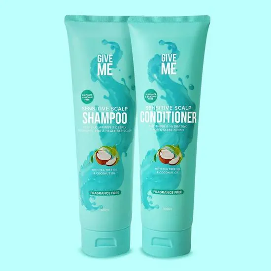 Give Me Sensitive Scalp Shampoo & Conditioner Bundle 300ml