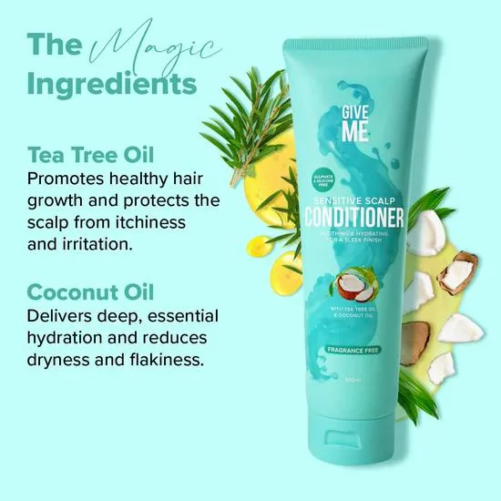 Give Me Sensitive Scalp Shampoo & Conditioner Bundle 300ml