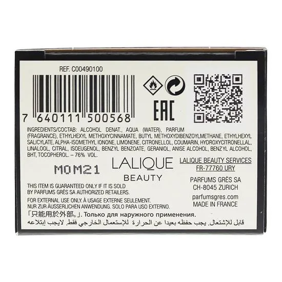 Gres Madame Gres Eau De Parfum 100ml