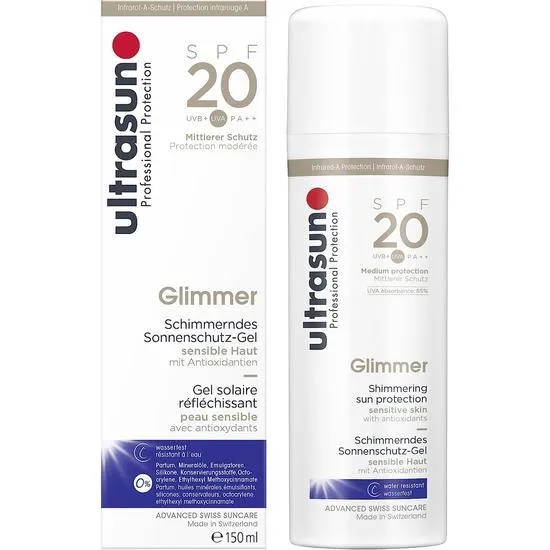 Ultrasun Glimmer Lotion SPF 20