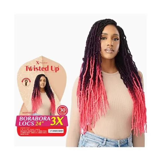 X Pression Twisted Up 3x Borabora Locs 24 / 1