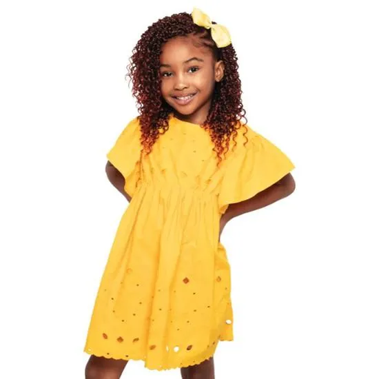 X Pression Synthetic Lil Looks Passion Waterwave Feed Twist Braid 10 Inch / 4