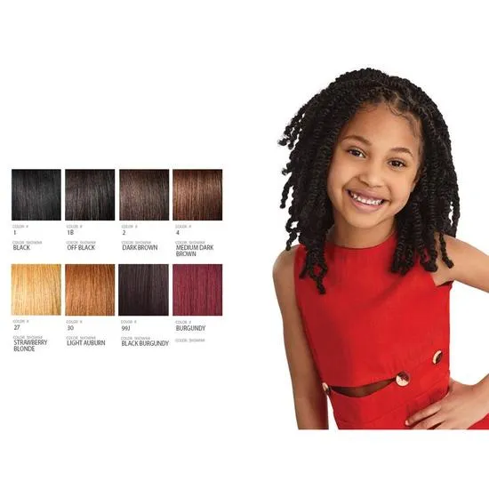 X Pression Synthetic Lil Looks Wavy Bomb Twist Braid 8 Inches / 1