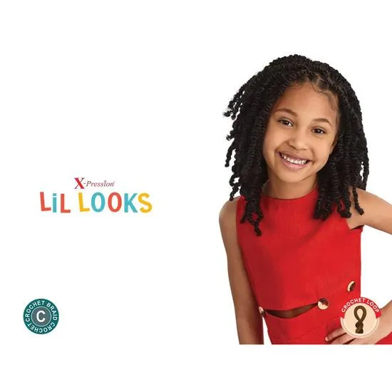 X Pression Synthetic Lil Looks Wavy Bomb Twist Braid 8 Inches / 1