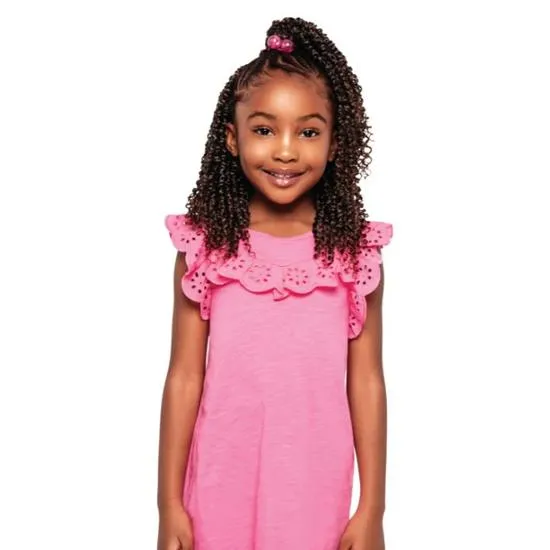 X Pression Synthetic Lil Looks Passion Bohemian Feed Twist Braid 10 Inch / 1B
