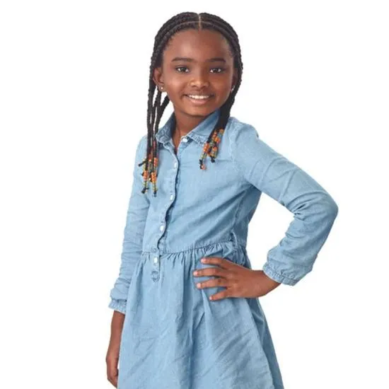 X Pression Synthetic Lil Looks 3x Pre Stretched Braid 32 inch / 4