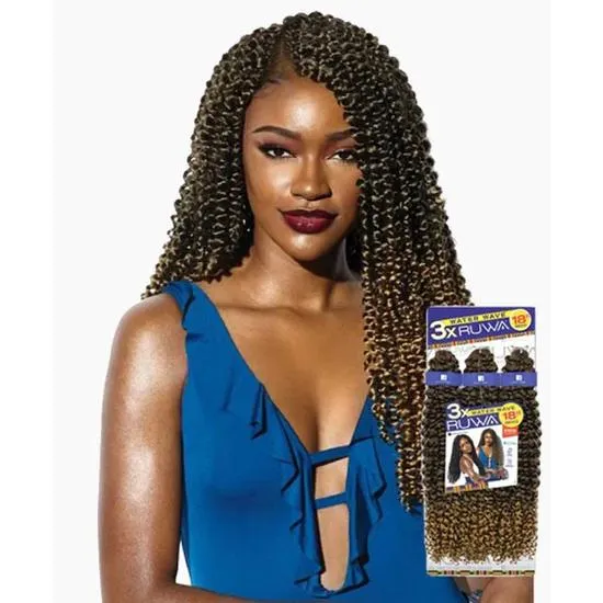X Pression Synthetic 3x Pre Stretched Ruwa Water Wave Braid 18 / 1