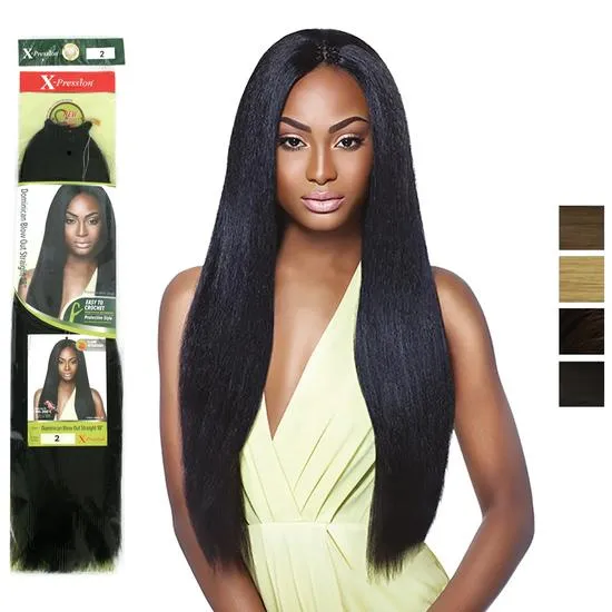 X Pression Synthetic Dominican Blow Out Straight Braid 14 / 30