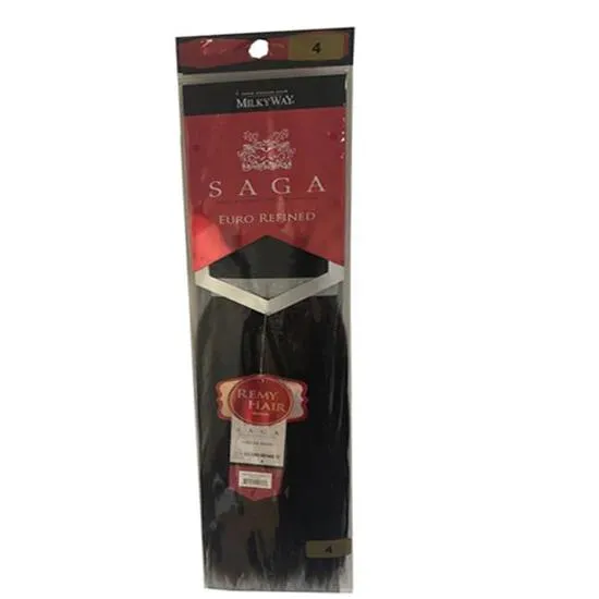 Shake N Go Saga Human Hair Euro Refined Wvg 10 / 4