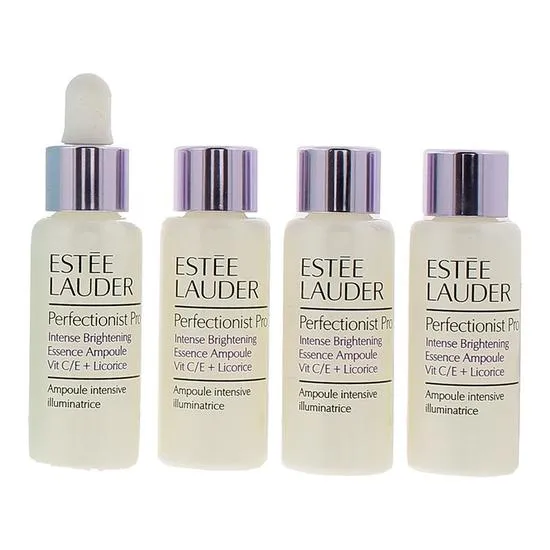 Estée Lauder Perfectionist Pro Intense Brightening Essence Ampoule With Vit C/E + Licorice 4 Vials 10ml