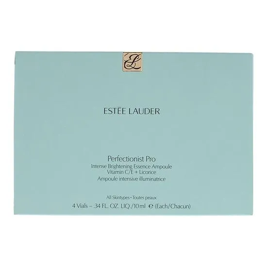 Estée Lauder Perfectionist Pro Intense Brightening Essence Ampoule With Vit C/E + Licorice 4 Vials 10ml