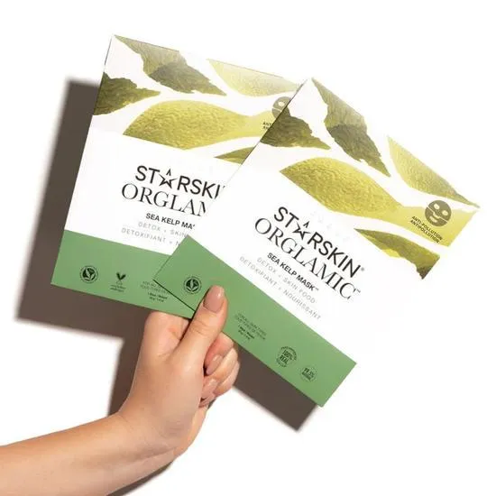 STARSKIN Orglamic Sea Kelp Mask