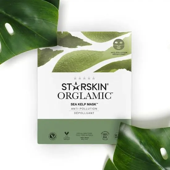 STARSKIN Orglamic Sea Kelp Mask