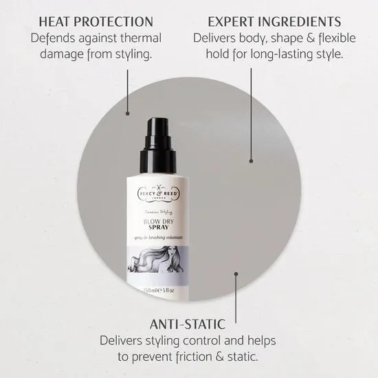 Percy & Reed Session Styling Blow Dry Spray 150ml