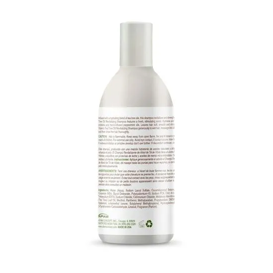 Vitale Revitalising Shampoo With Tea Tree Oil 355ml
