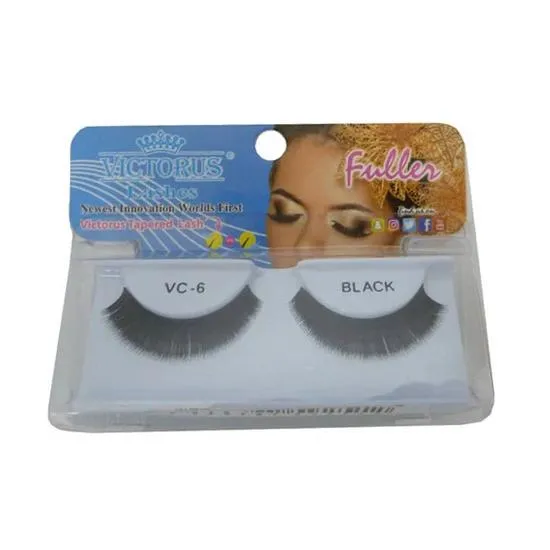 Victorus Natural Tapered Strip Lash VC 6