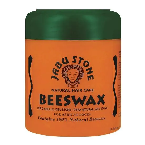 Jabu Stone Natural Hair Care Bees Wax 250ml