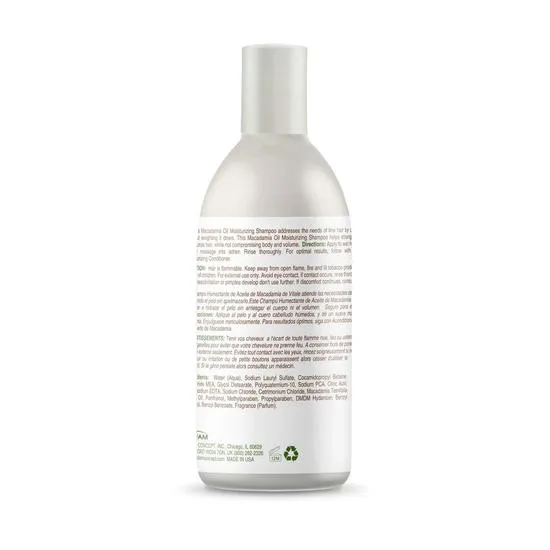 Vitale Moisturising Shampoo With Macadamia Oil 355ml