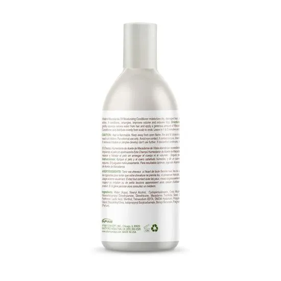 Vitale Moisturising Conditioner With Macadamia Oil 355ml
