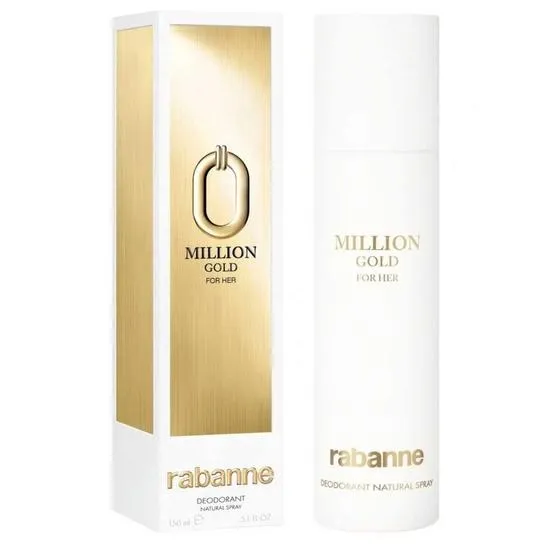 Paco Rabanne Million Gold For Her Deodorant Spray 200ml