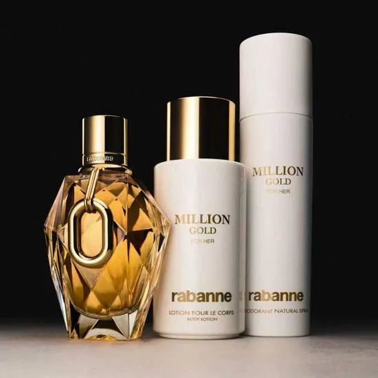 Paco Rabanne Million Gold For Her Body Lotion 200ml