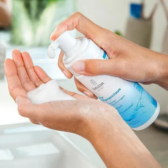 Weleda Gentle Cleansing Foam