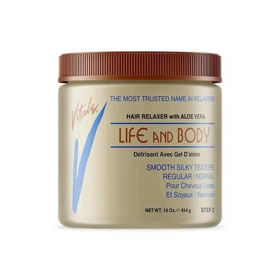 Vitale Life & Body Hair Relaxer With Aloe Vera 454g