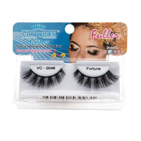 Victorus Fuller VC0046 Fortune Black Lashes