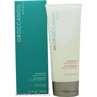 Moroccanoil Shower Milk Fleur De Rose 200ml