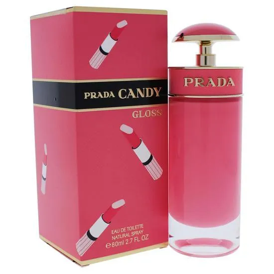 Prada Candy Gloss Eau De Toilette 30ml