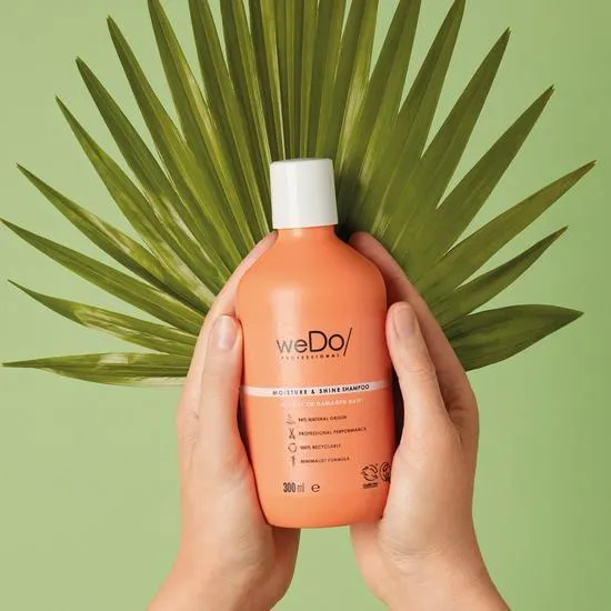 weDo Moisture & Shine Shampoo 900ml