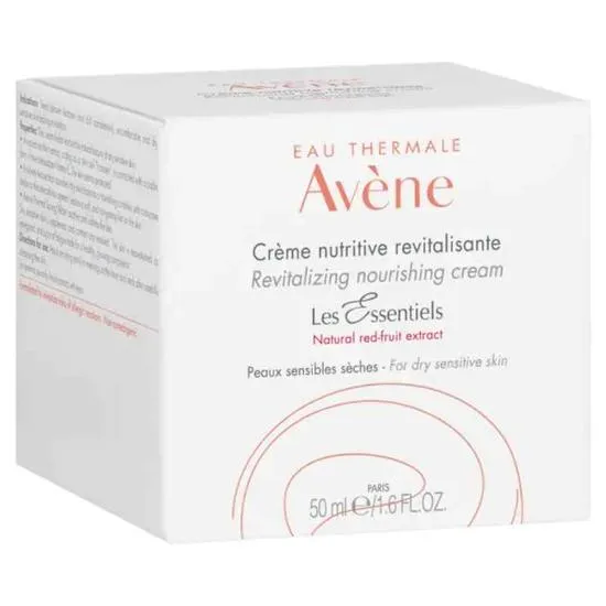 Avène Revitalising Nourishing Cream For Dry Sensitive Skin 50ml