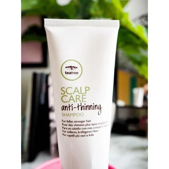 Paul Mitchell Tea Tree Scalp Care Anti-Thinning Shampoo 300ml