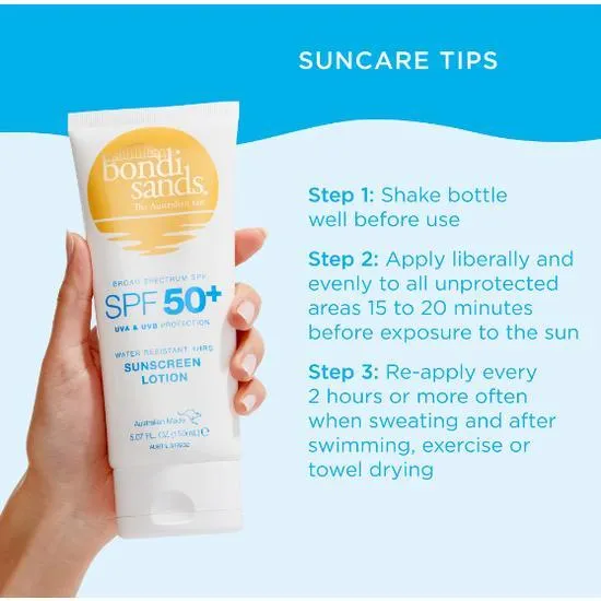 Bondi Sands SPF 50+ Coconut Body Sunscreen Lotion 150ml