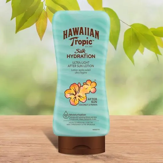 Hawaiian Tropic Silk Hydration Aftersun 180ml