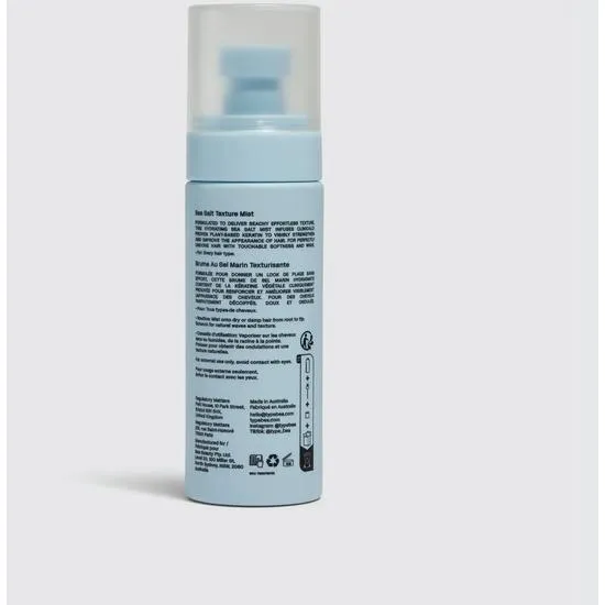 Typebea S.2 Sea Salt Texture Mist