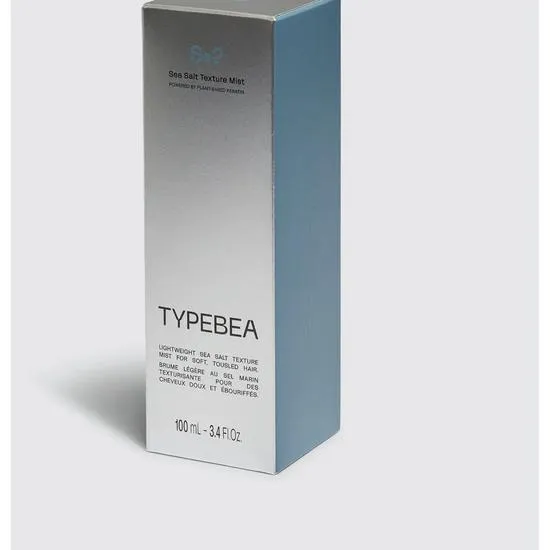 Typebea S.2 Sea Salt Texture Mist