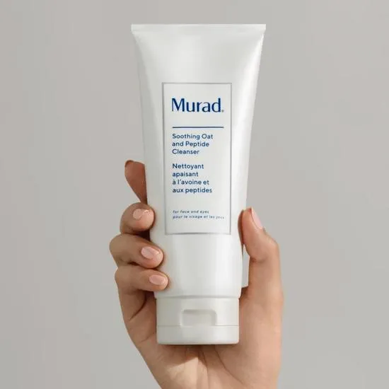 Murad Soothing Oat & Peptide Cleanser 200ml