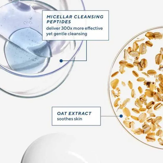 Murad Soothing Oat & Peptide Cleanser 200ml