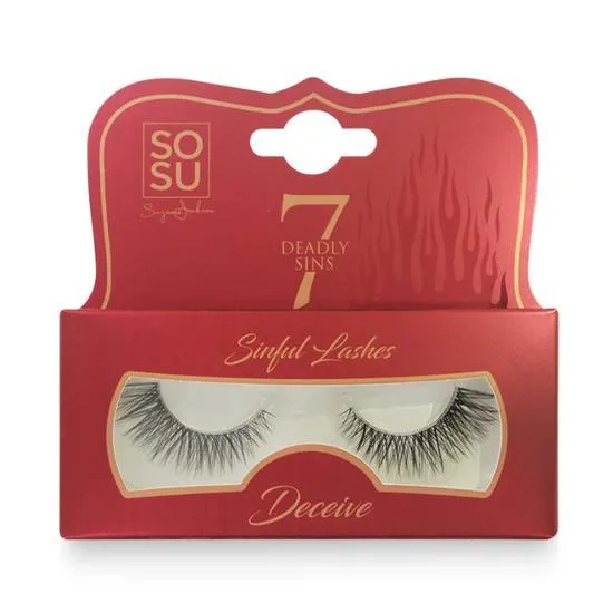 SOSU by SJ 7 Deadly Sins Sinful Lashes Deceive