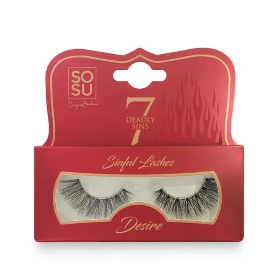 SOSU by SJ 7 Deadly Sins Sinful Lashes Deceive