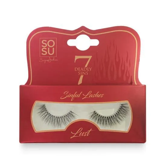 SOSU by SJ 7 Deadly Sins Sinful Lashes Deceive