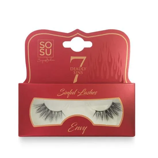 SOSU by SJ 7 Deadly Sins Sinful Lashes Deceive