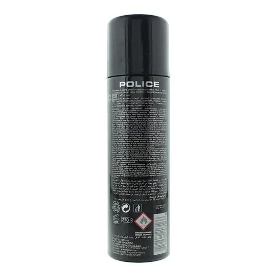 Police Extreme Deodorant Spray 200ml