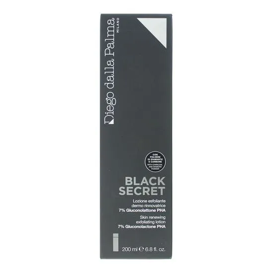 diego dalla palma Black Secret Skin Renewing Exfoliating Lotion 200ml