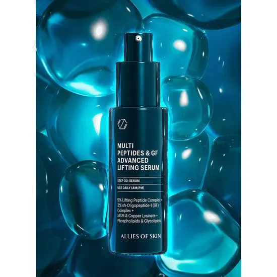Allies of Skin Multi-Peptides & Growth Factor Advanced Lifting Serum 50ml
