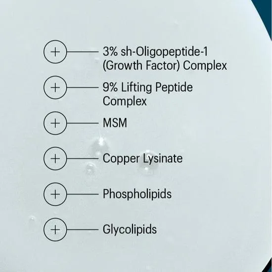 Allies of Skin Multi-Peptides & Growth Factor Advanced Lifting Serum 50ml