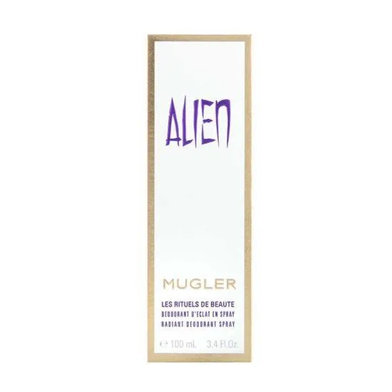 Mugler Alien Radiant Deodorant Spray 100ml