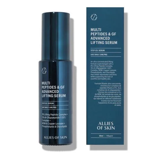 Allies of Skin Multi Peptides & GF Advanced Lifting Serum 30ml