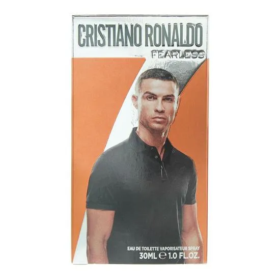 Cristiano Ronaldo CR7 Fearless Eau De Toilette 30ml